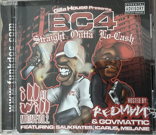 Redman - ill At Will Mixtape Vol 2