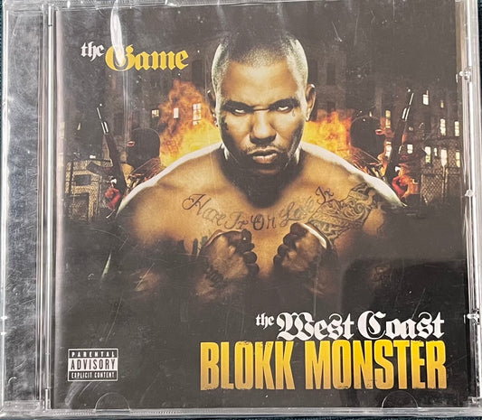 The Game - The West Coast Blokk Monster - Sealed