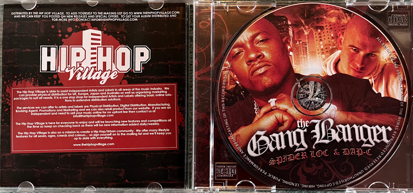 Spider Loc & Dap C - The Gang Banger