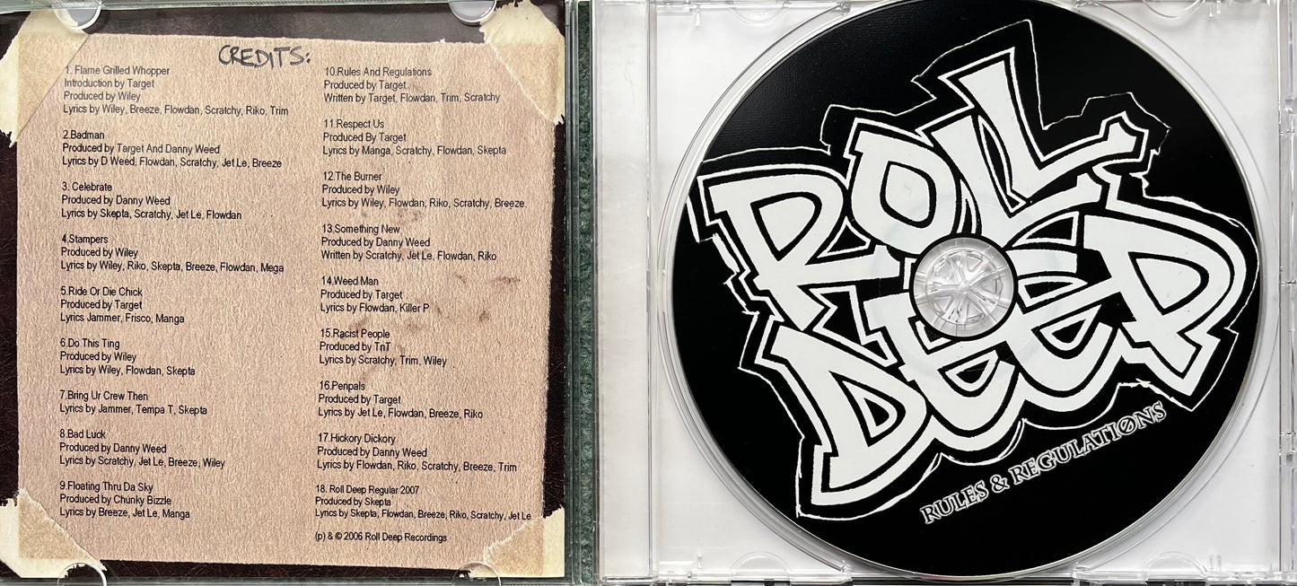 Roll Deep - Rules & Regulations