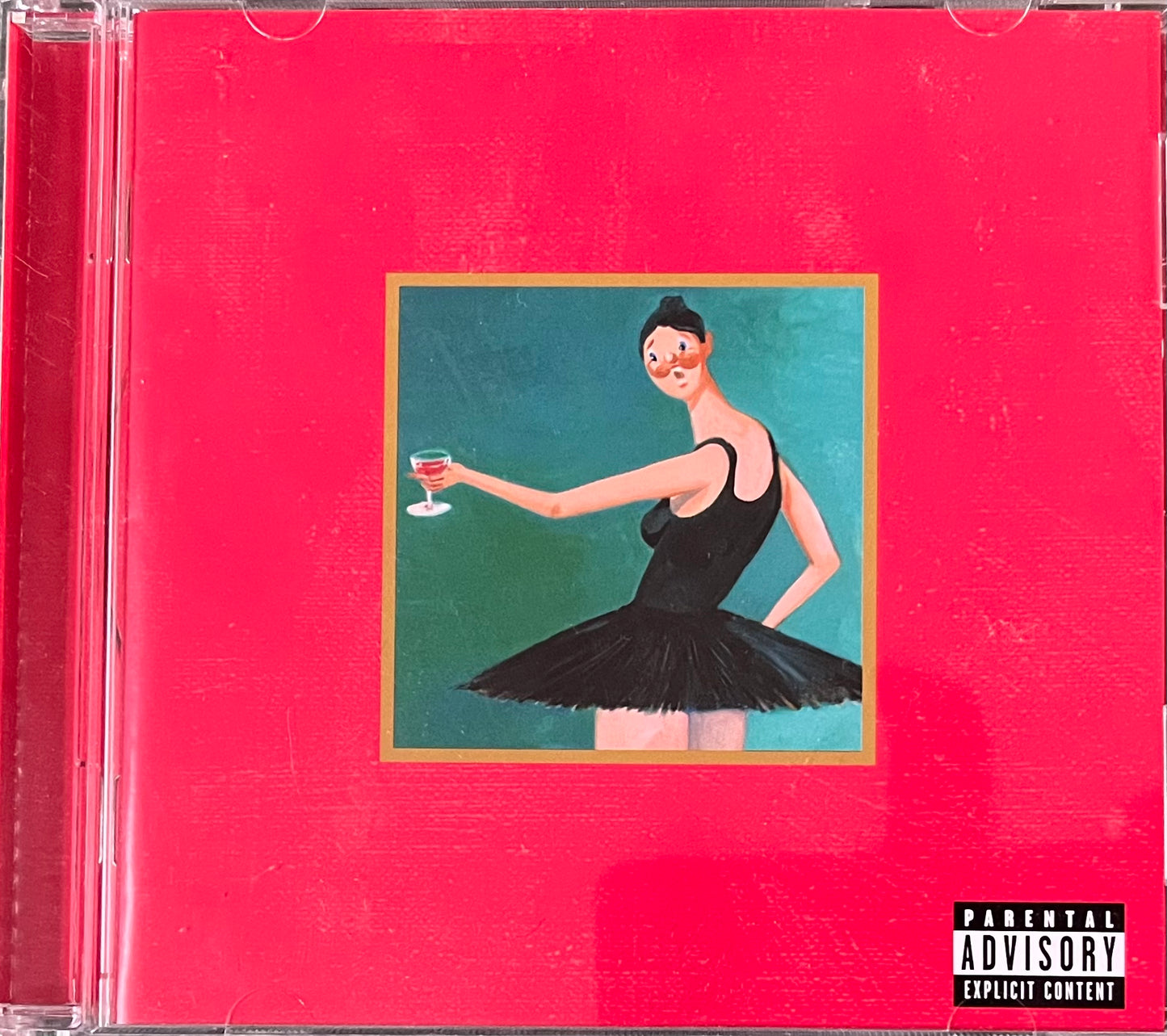 Kanye West - My Beautiful Dark Twisted Nightmare