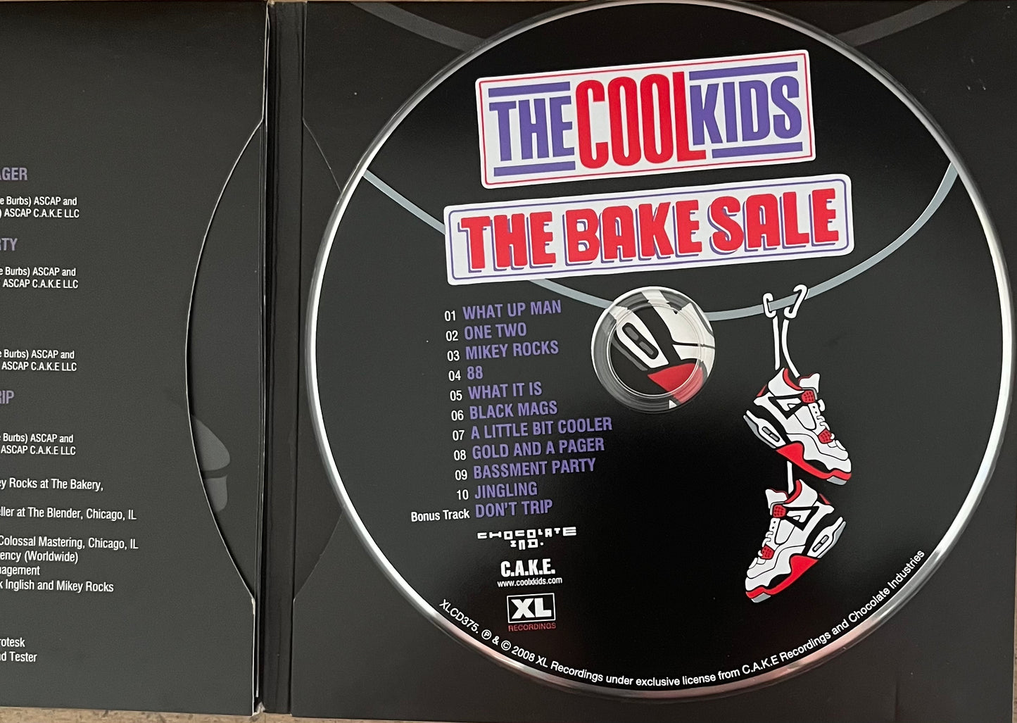 The Cool Kids - The Bake Sale