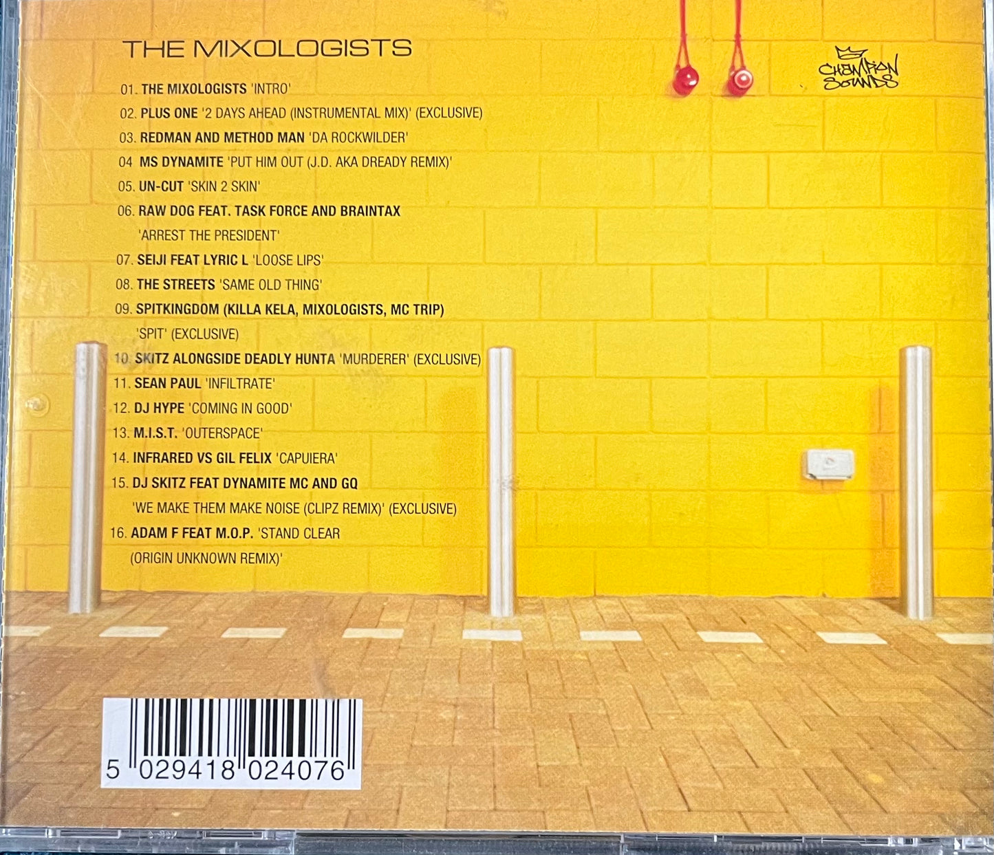 The Mixologists - Champion Sounds