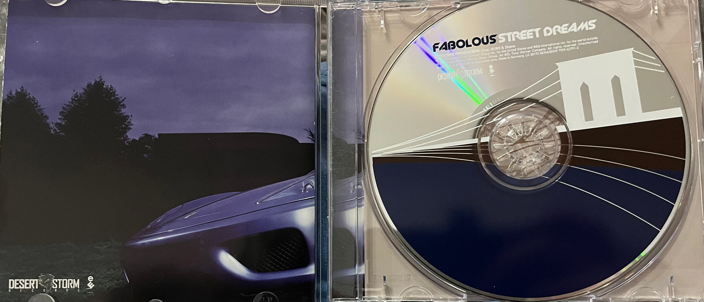 Fabolous - Street Dreams