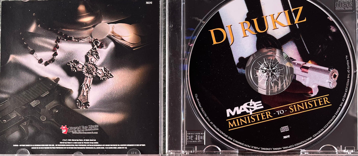 MA$E - MASE - Dj Rukiz - Minister to Sinister