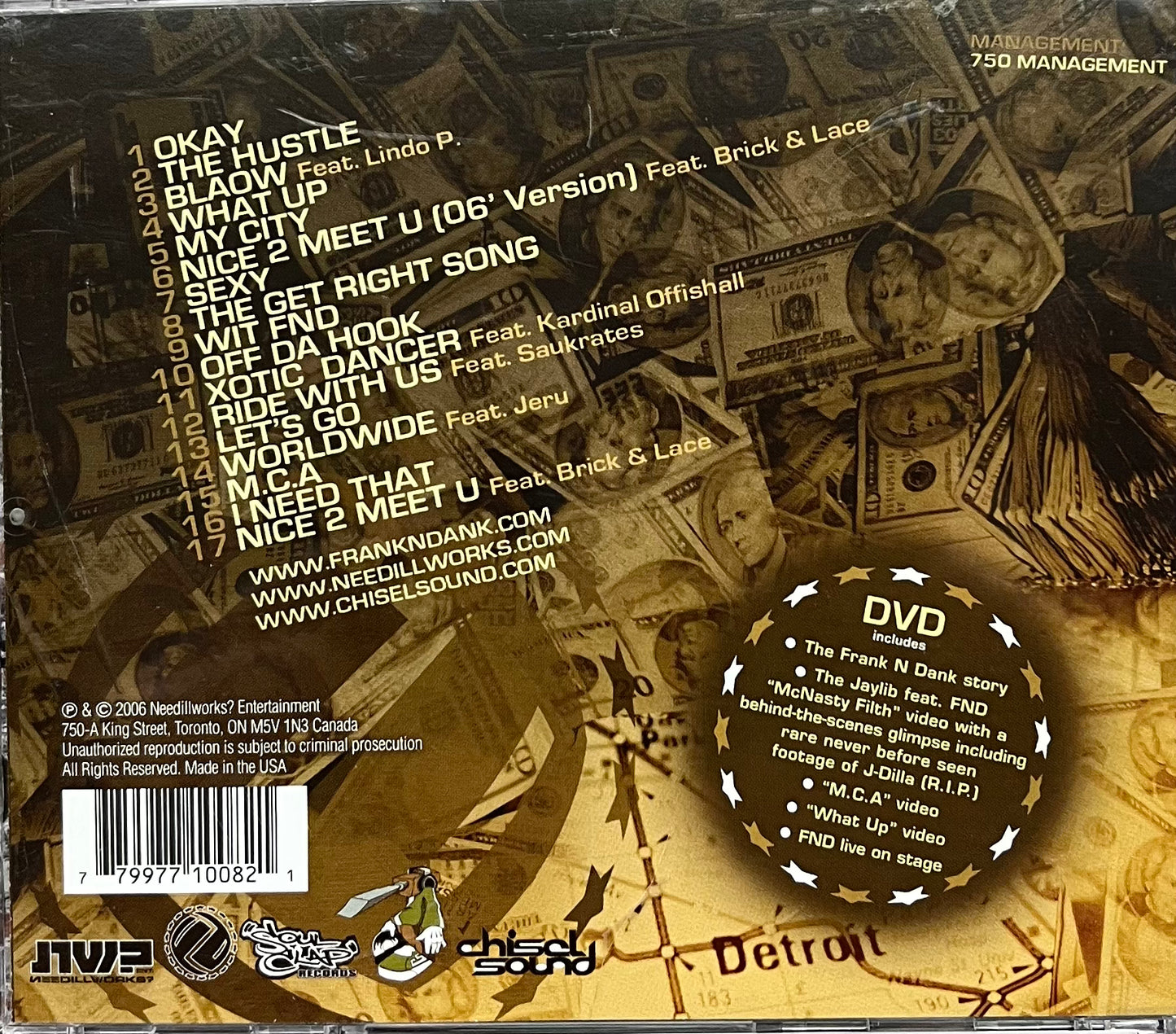 Frank N Dank - Xtendedplay version 3.13