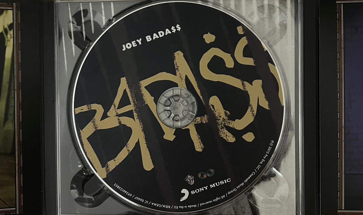 Joey Bada$$ - B4 DA $$ Digipaquete