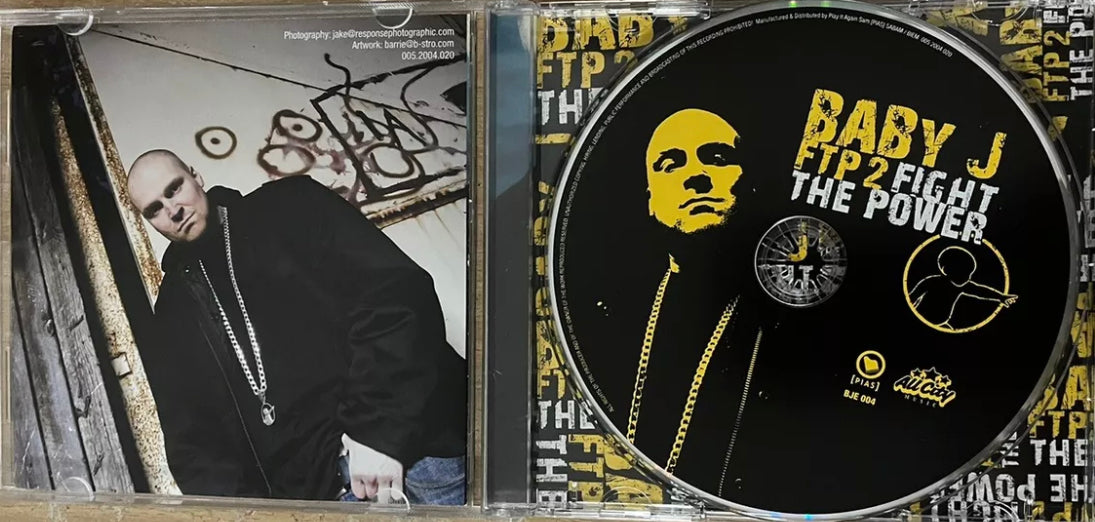 Baby J - FTP2 Fight The Power