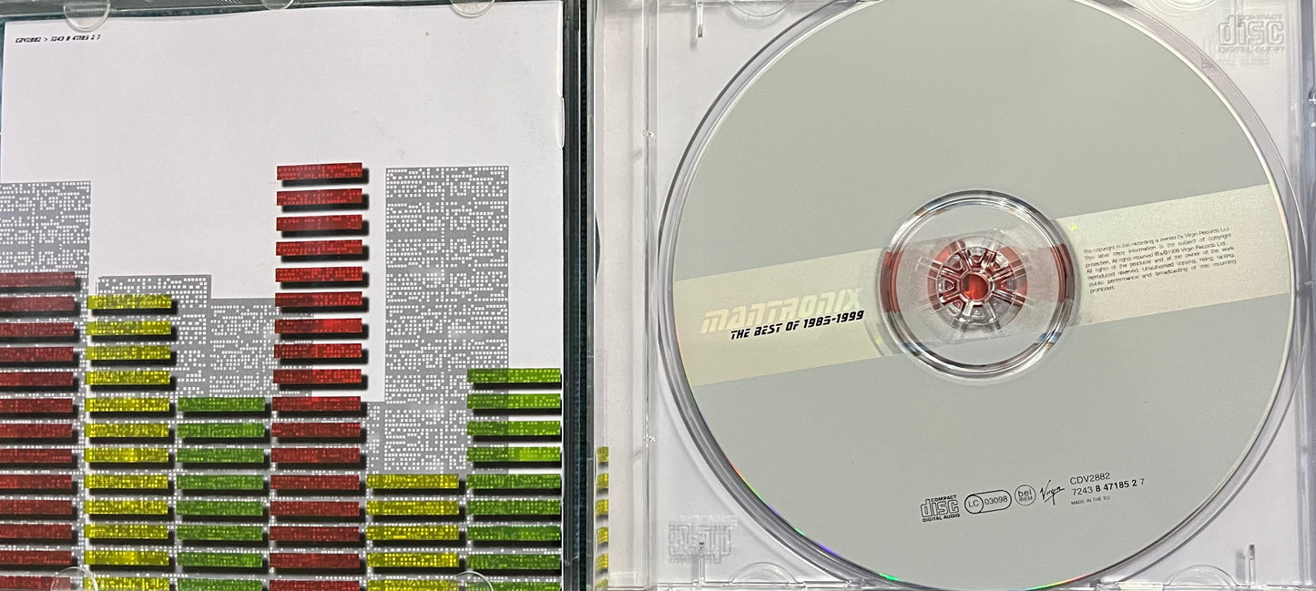 Mantronix - The Best Of 1985-1999