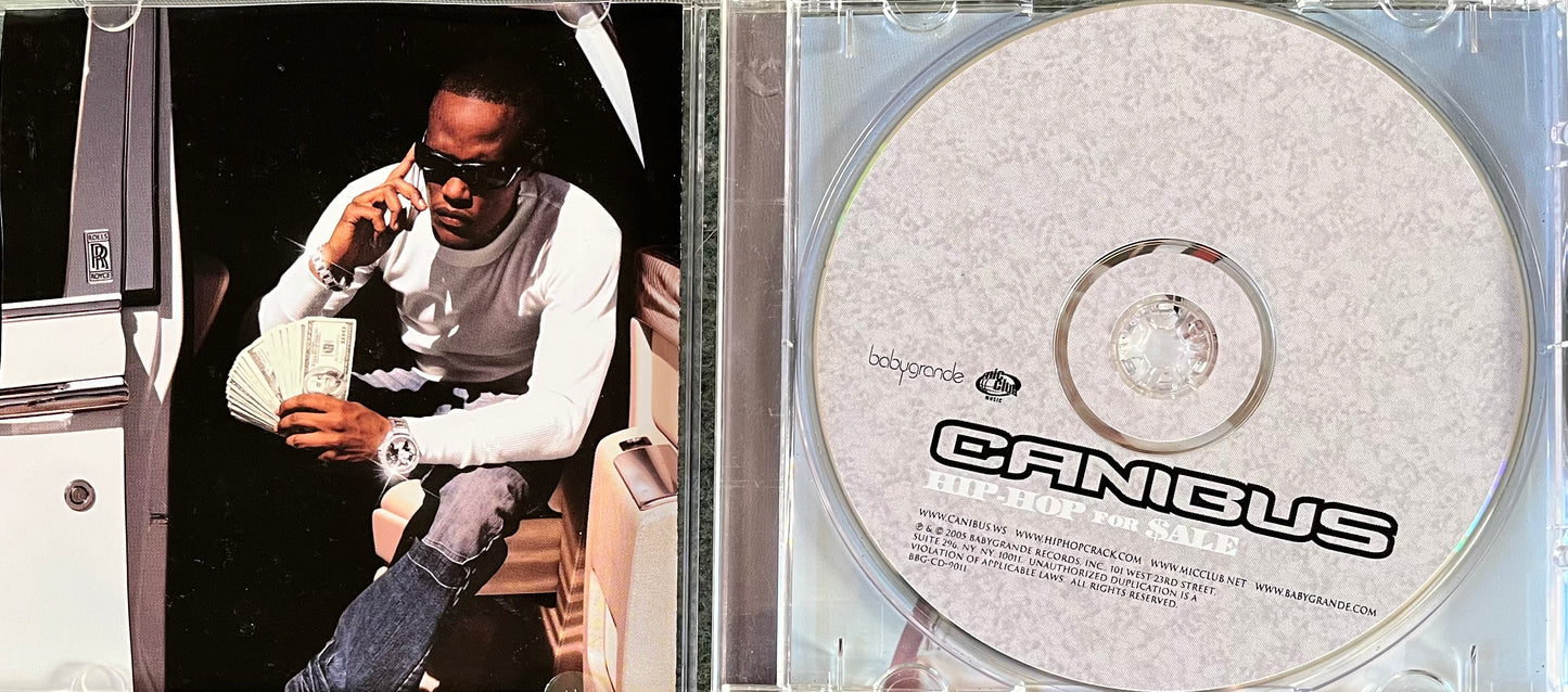 Canibus - Hip-Hop For Sale