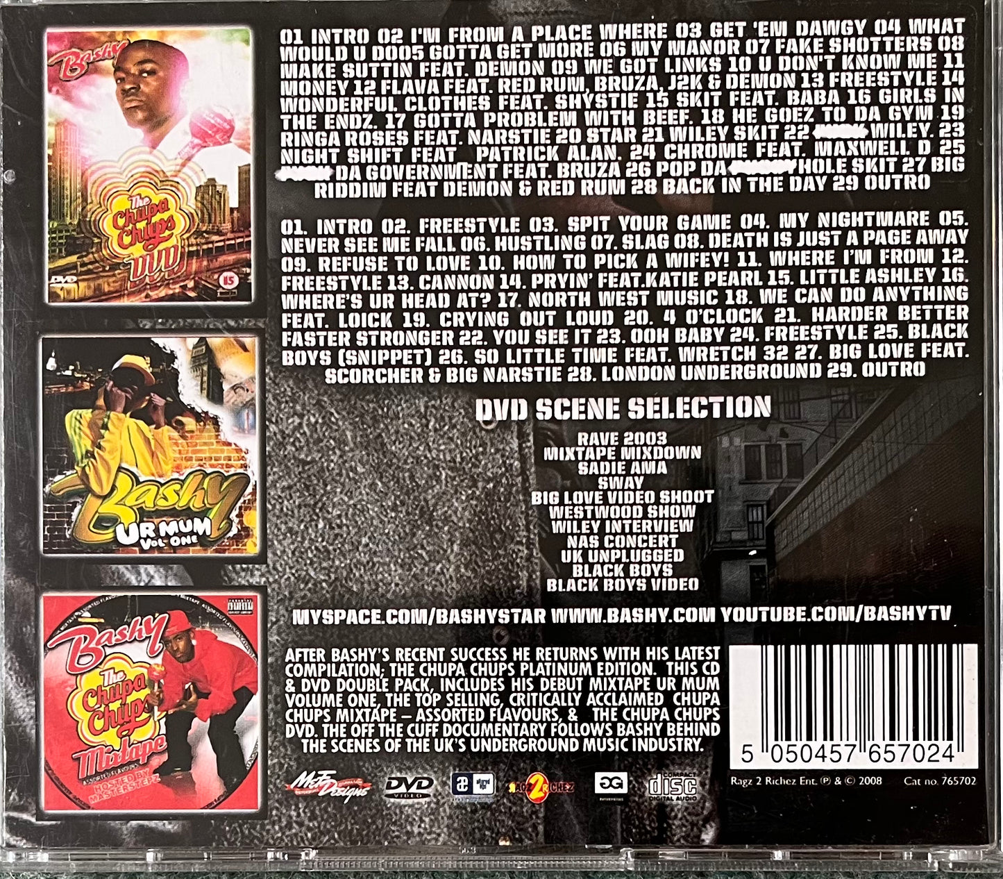 Bashy - The Chupa Chups Mixtape Assorted Flavours