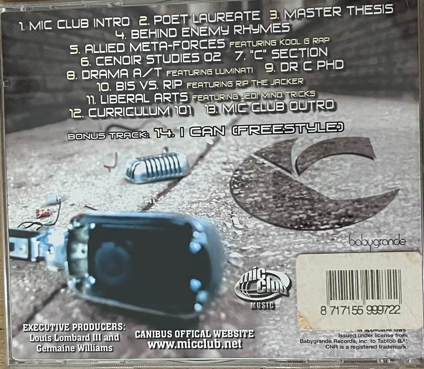 Canibus - Mic Club
