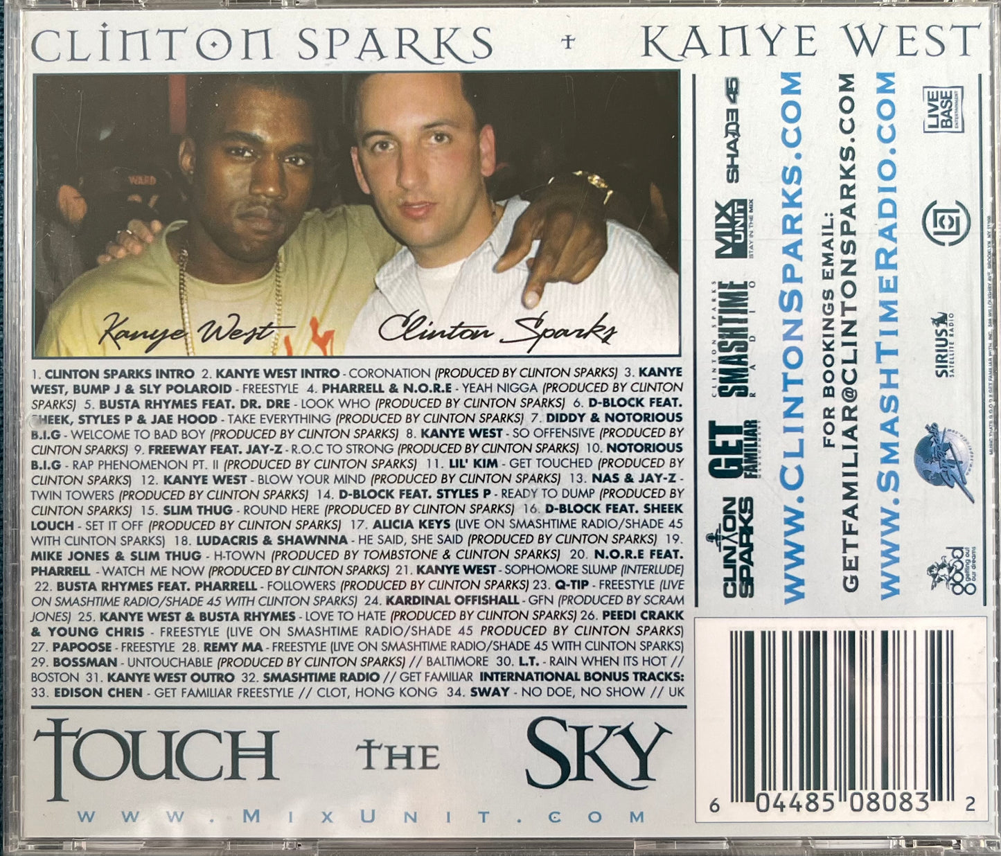 Kanye West Clinton Sparks - Touch The Sky