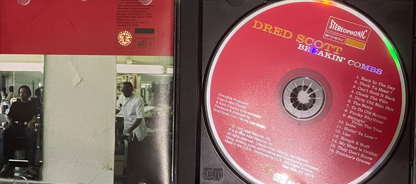 Dred Scott - Breakin Combs