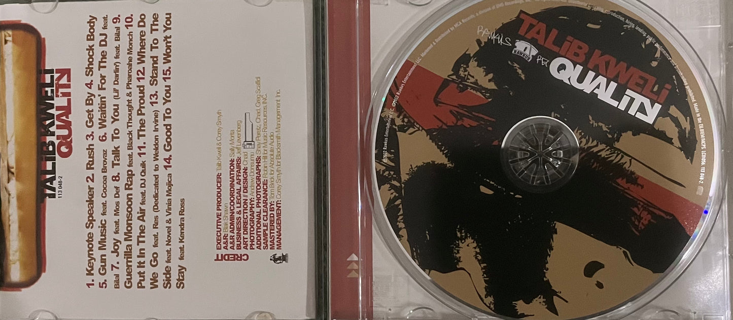 Talib Kweli - Quality