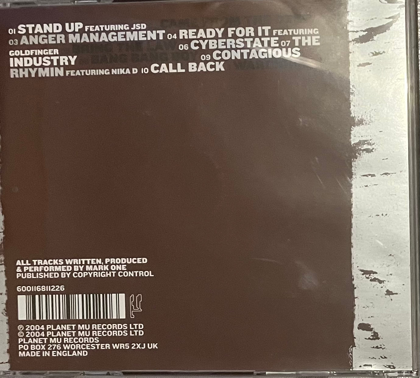 Markone - Oneway featuring Virus Syndicate