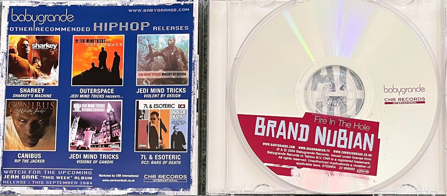 Brand Nubian - Fire In The Hole