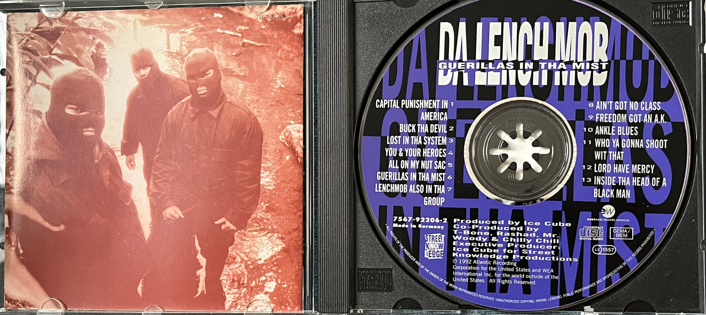 Da Lench Mob - Guerillas In Tha Mist