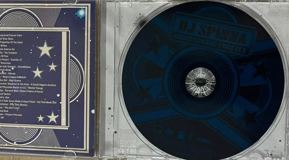 Dj Spinna - Underground Forever