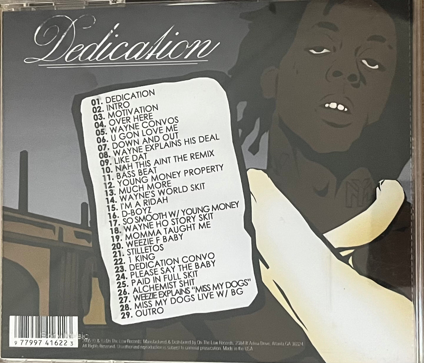 Lil Wayne - Dedication