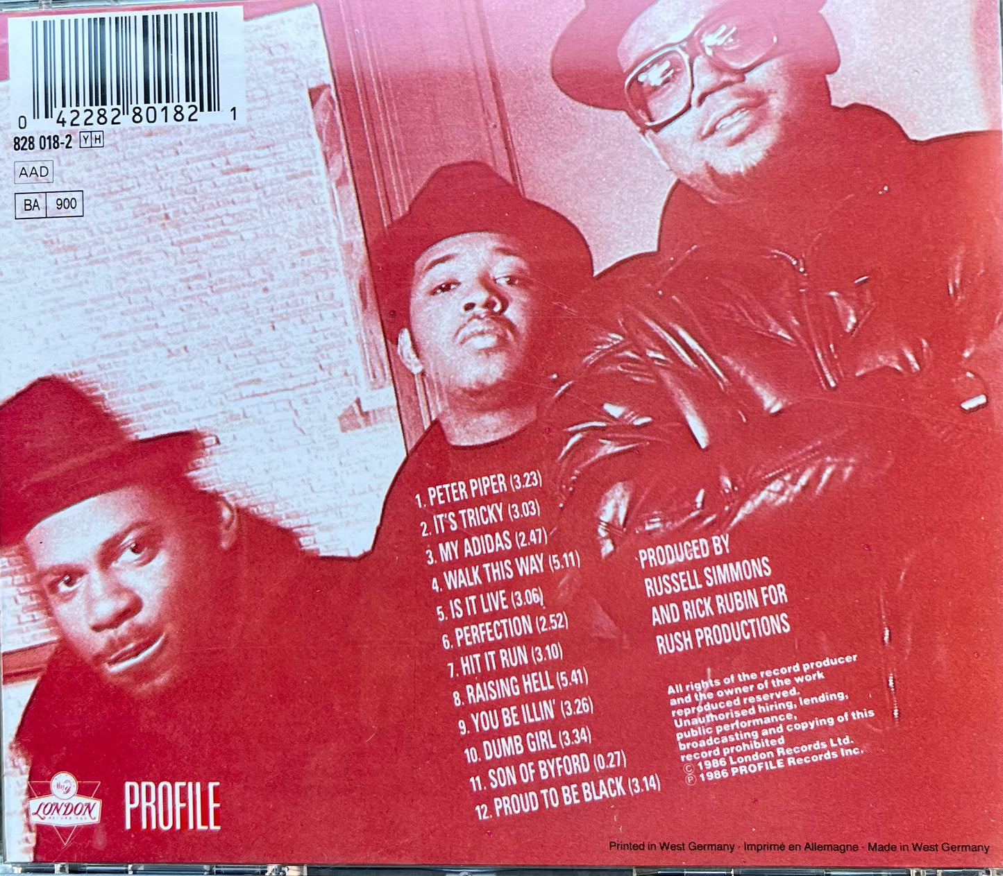 Run Dmc - Raising Hell