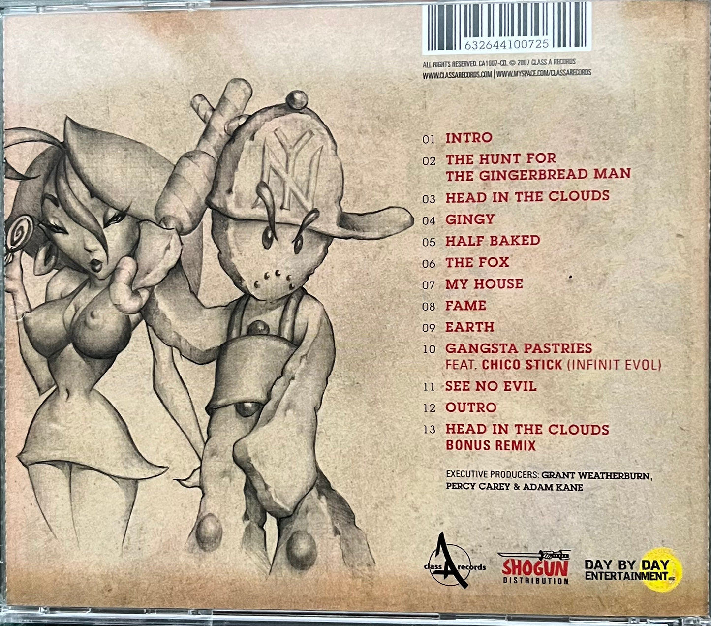 Mf Grimm - The Hunt For The Gingerbread Man