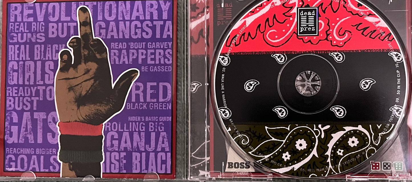 Dead Prez - Revolutionary But Gangsta