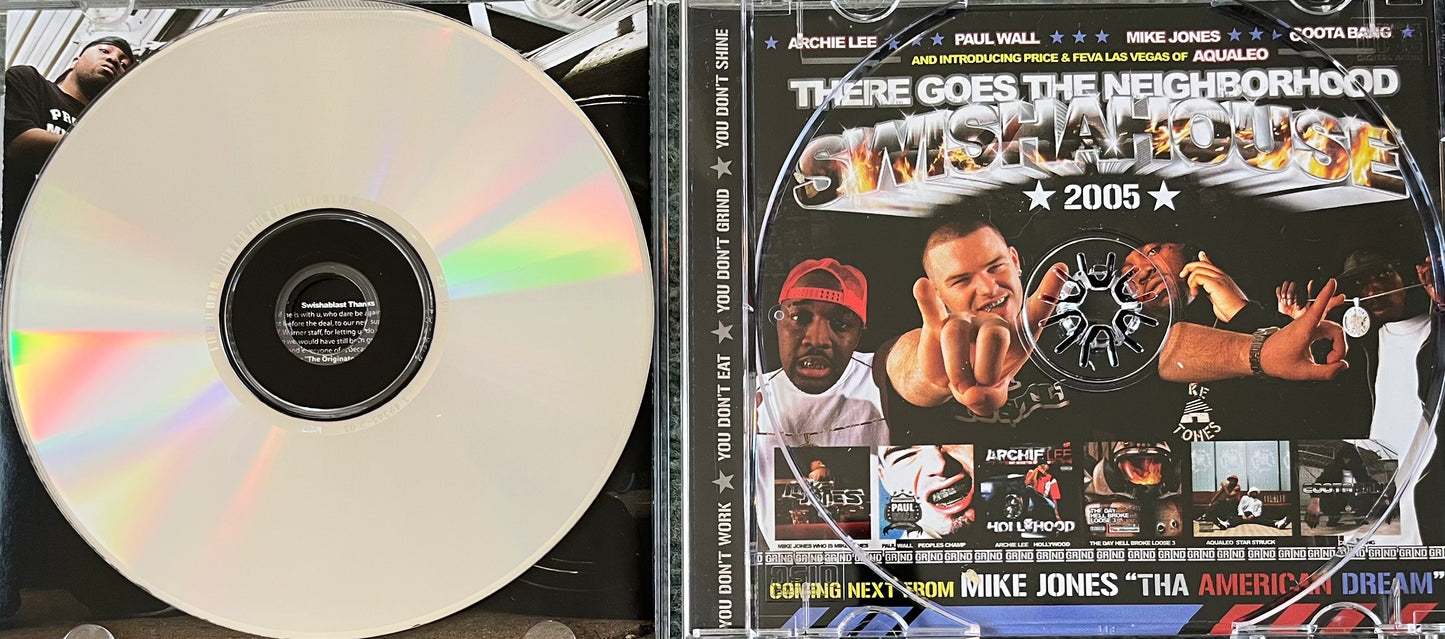 Mike Jones - Who Is Mike Jones? Screwed & Chopped