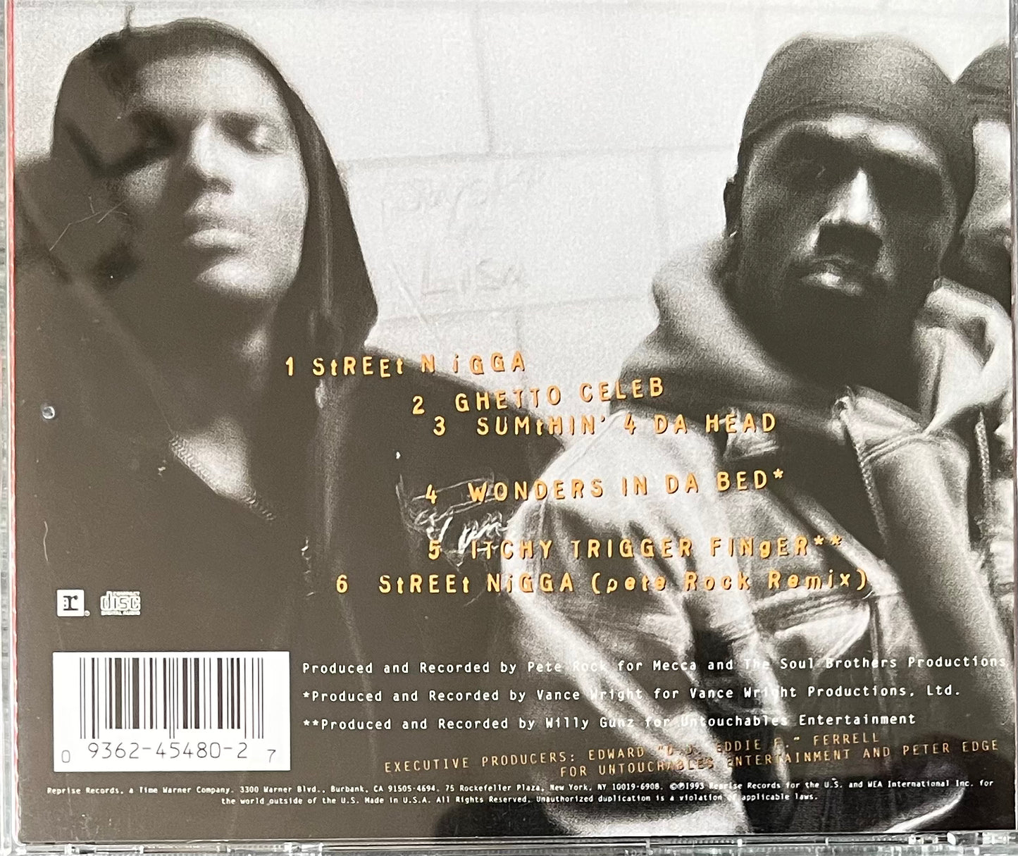 YG'Z - Negro callejero