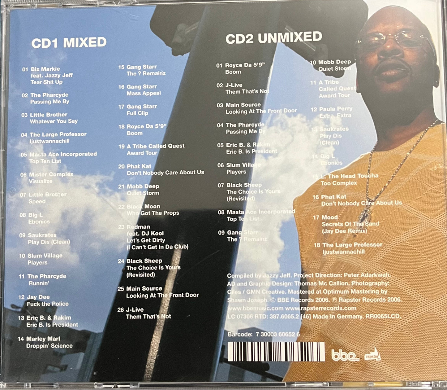 DJ Jazzy Jeff - Hip Hop Forever III