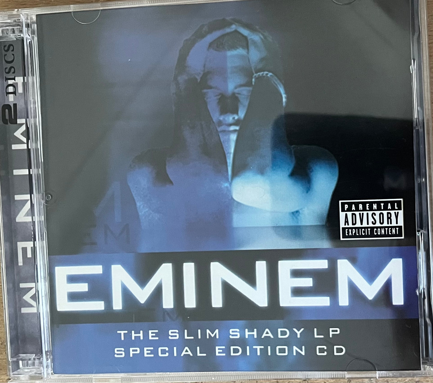 Eminem - The Slim Shady LP special edition