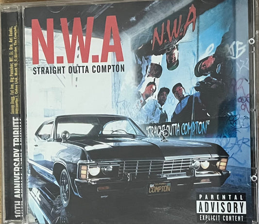 N.W.A - Straight Outta Compton - 10th Anniversary Tribute