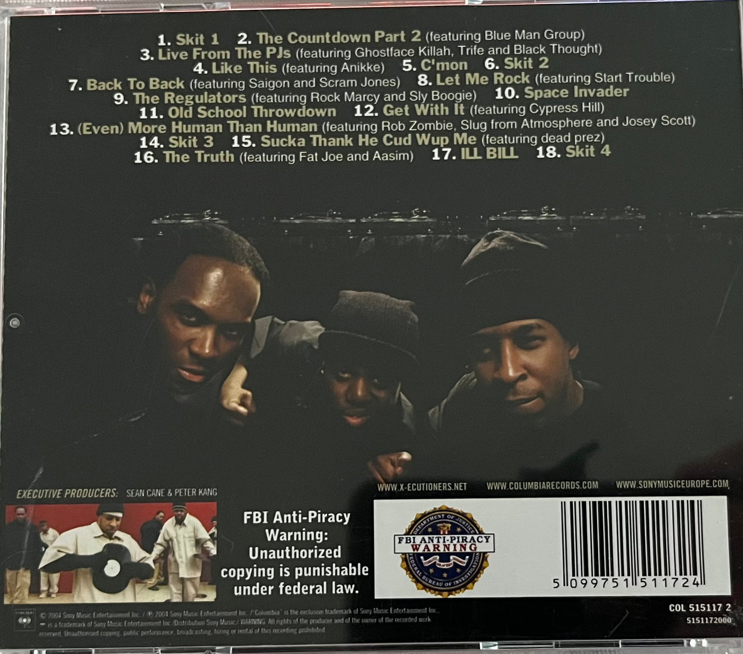 X-Ecutioners - Revolutions