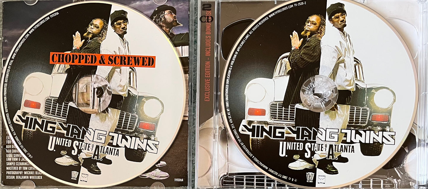 Ying Yang Twins - U.S.A United State Of Atlanta - Chopped & Screwed