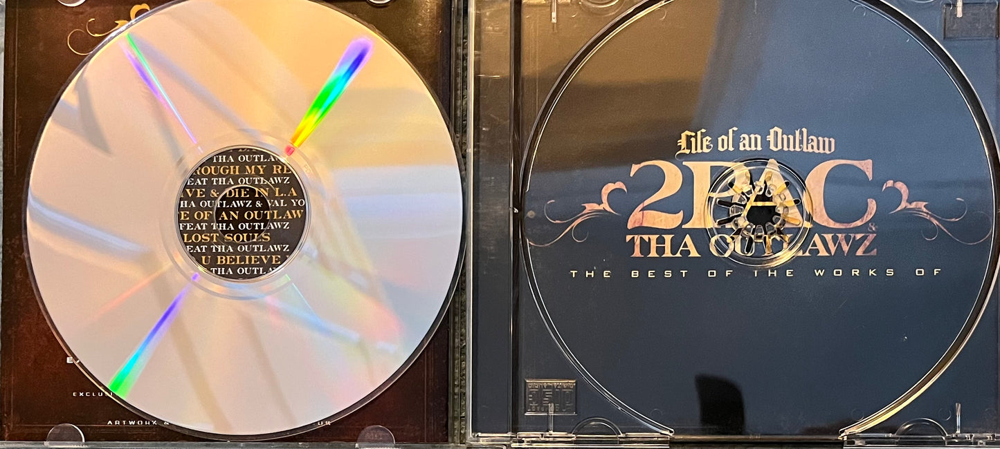 2pac & The Outlawz - Life Of An Outlaw - The Best Of The Works Of