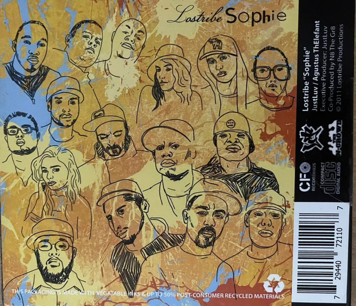 Lostribe - Sophie - Sellado