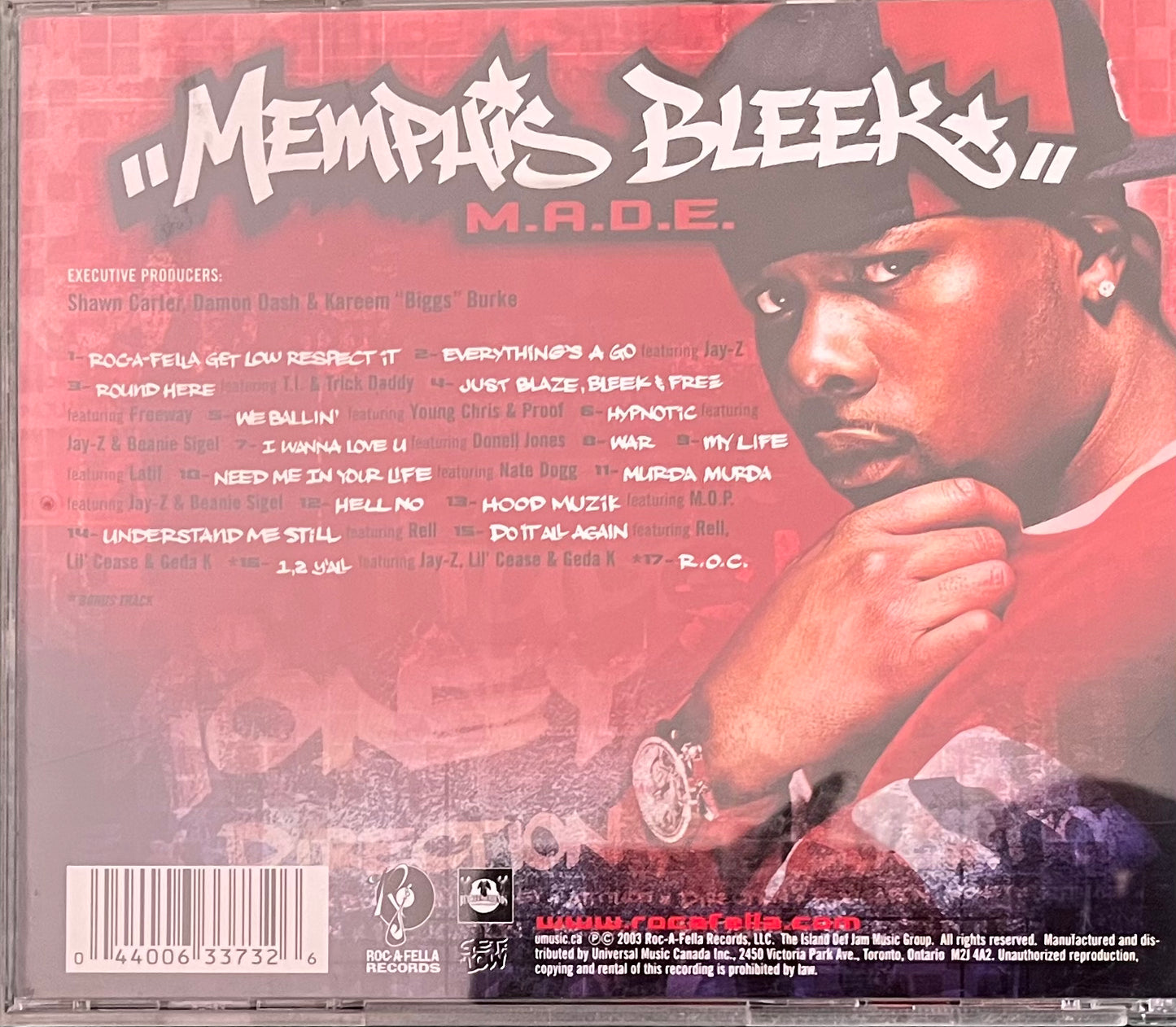 Memphis Bleek - M.A.D.E