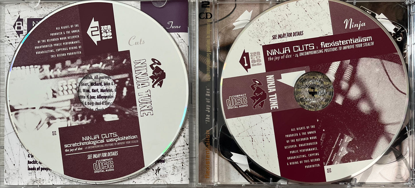 Ninja Tune presents Ninja Cuts - Flexistentialism