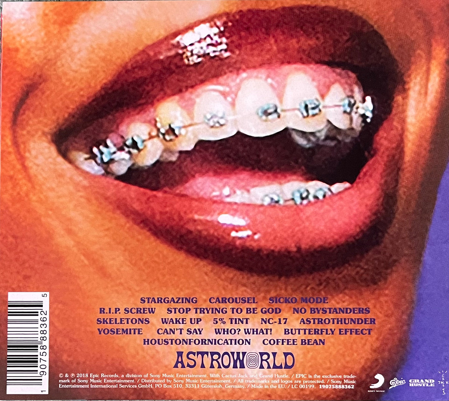Travis Scott - Astroworld