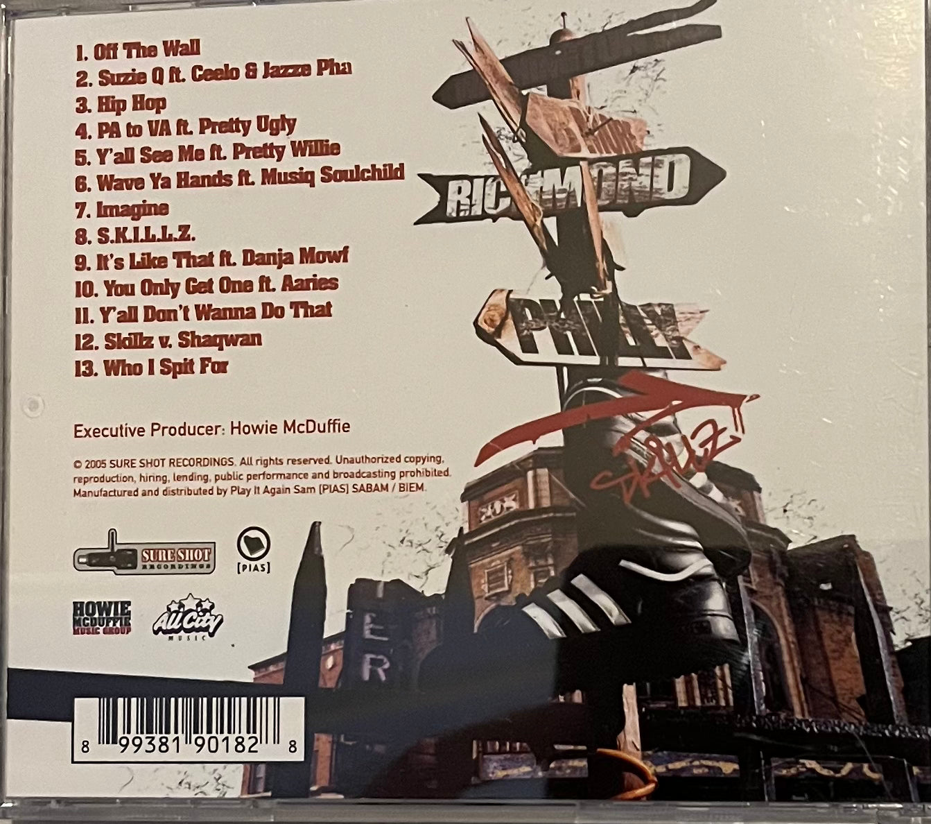 Skillz - Confessions Of A Ghostwriter