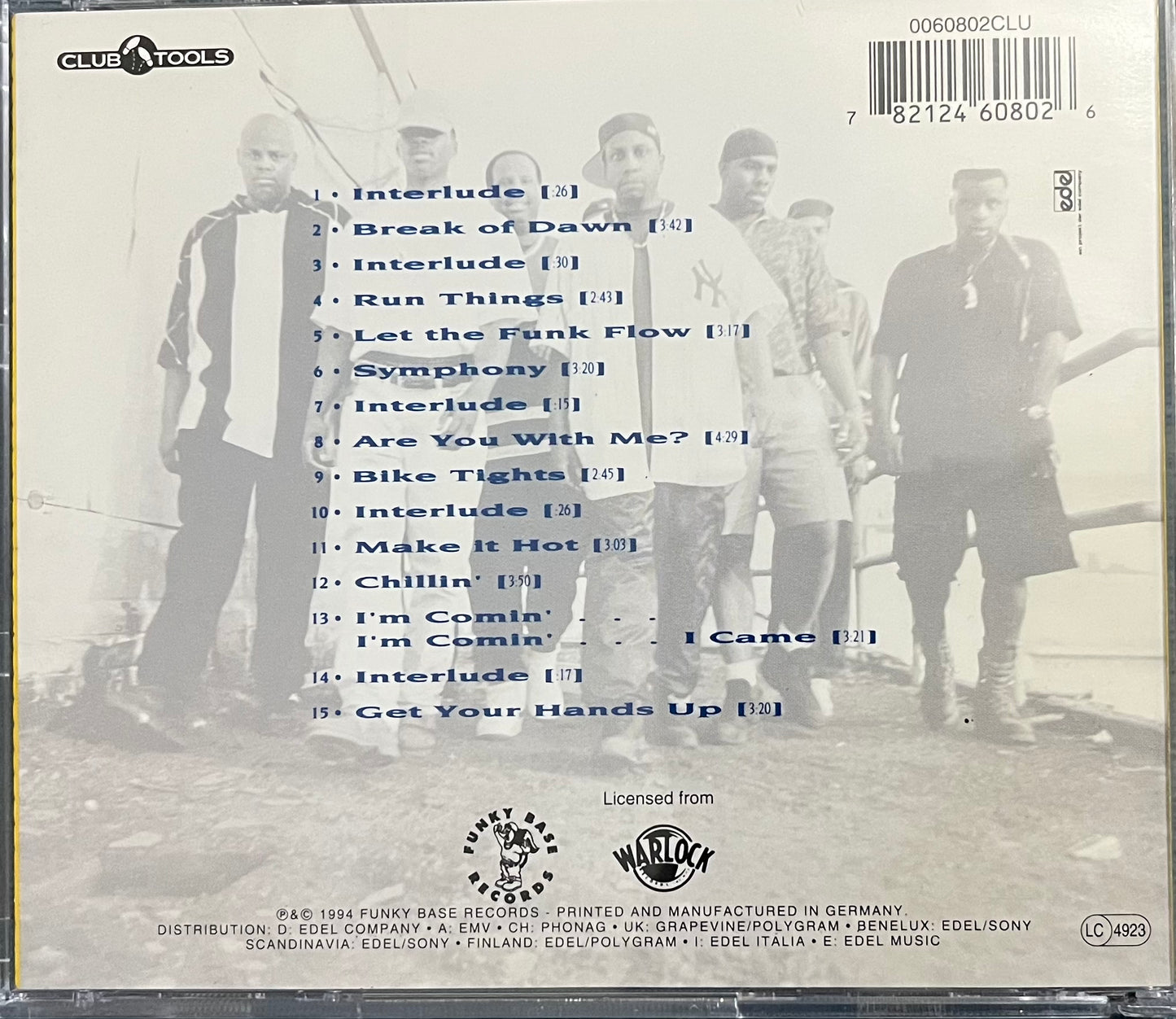 Rob Base & DJ E-Z Rock - Break Of Dawn