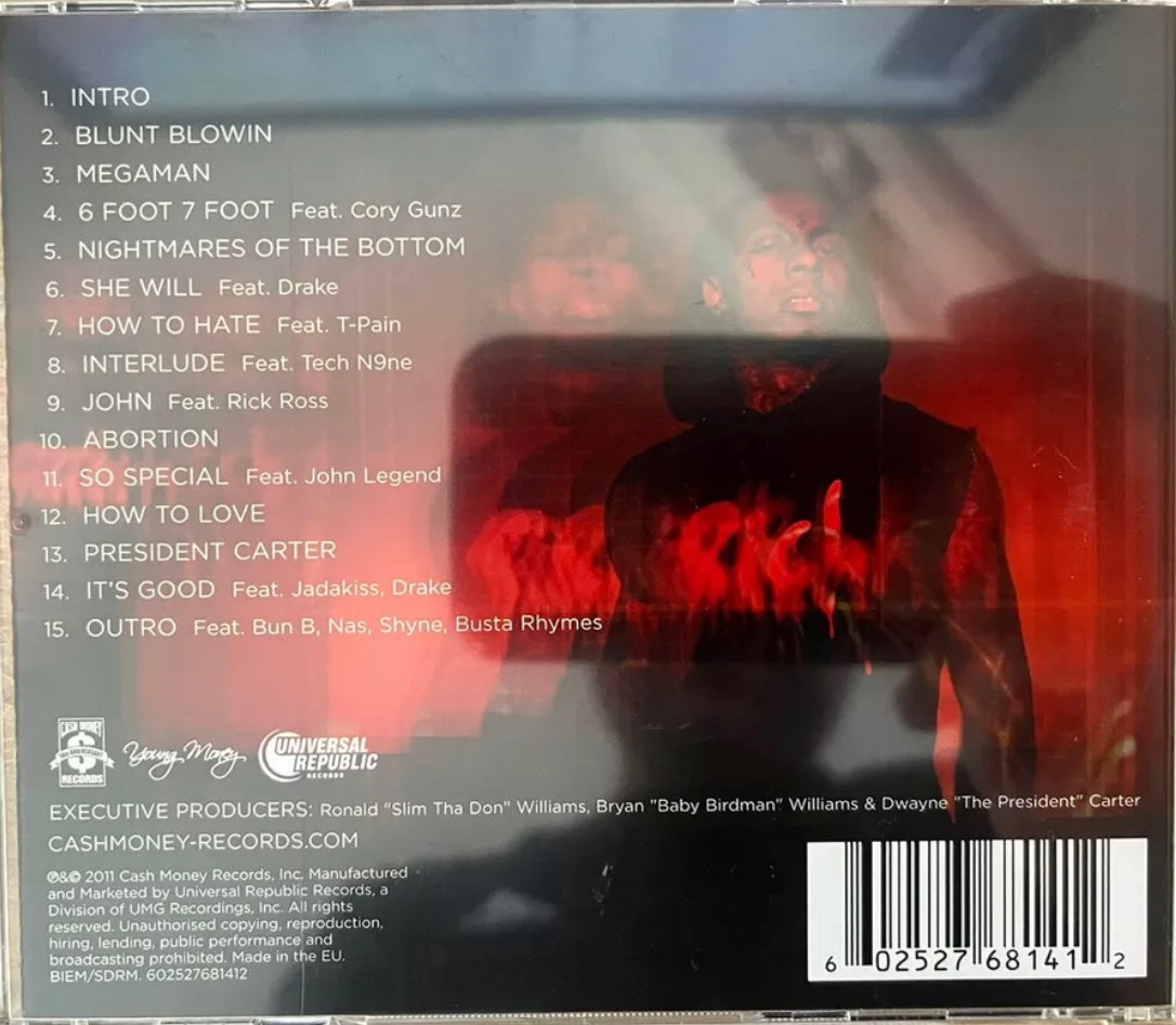 Lil Wayne - Tha Carter IV