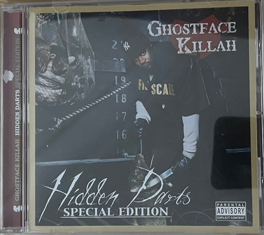 Ghostface Killah - Hidden Darts - Special Edition