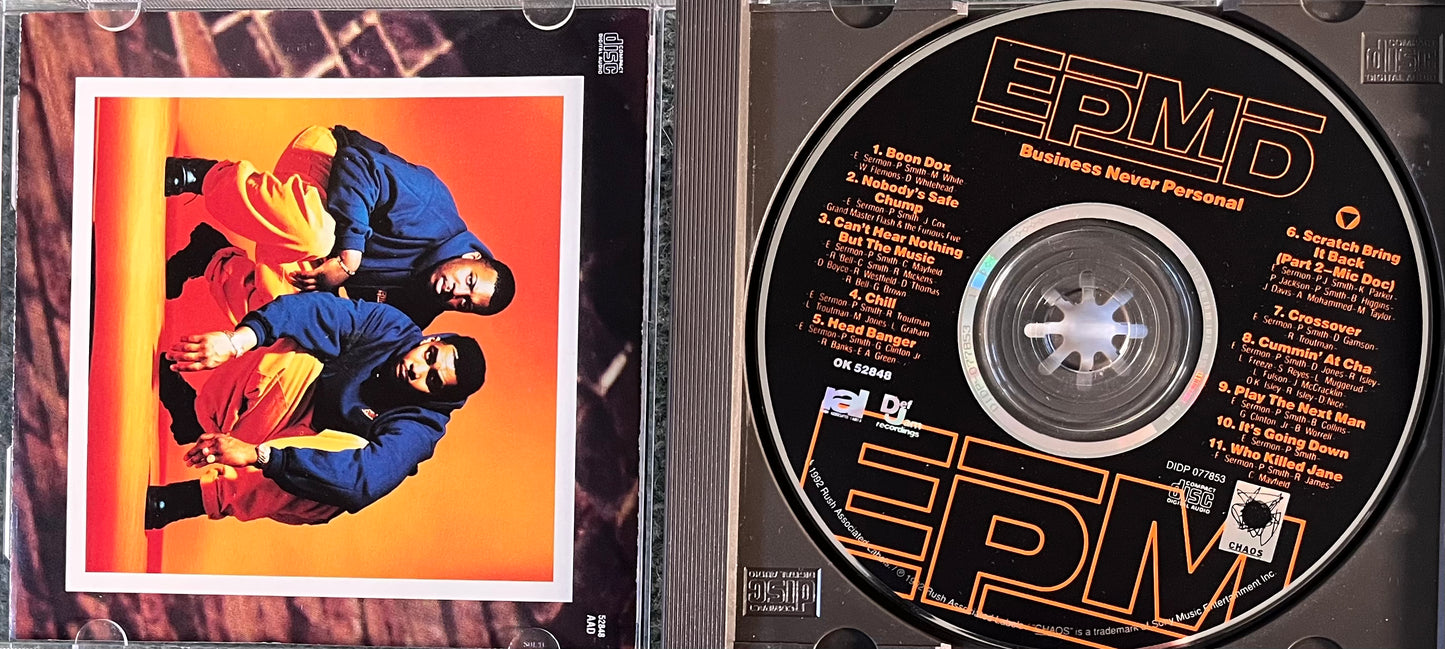 EPMD - Business Never Personal