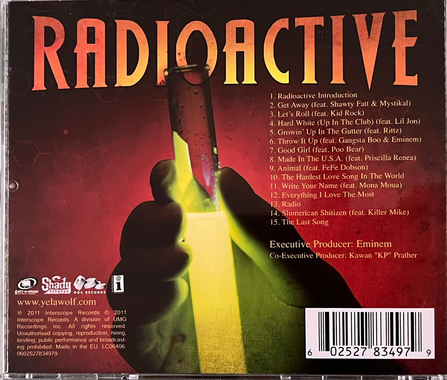 Yelawolf - Radioactive