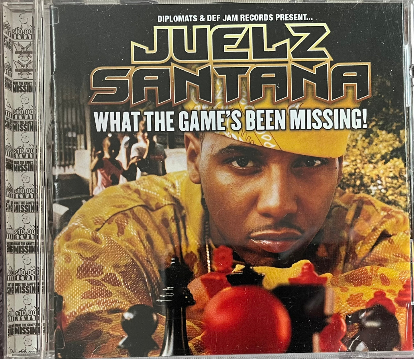 Juelz Santana - What The Games Been Missing