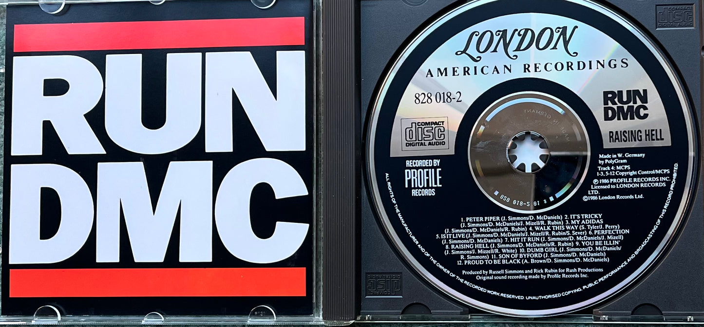 Run Dmc - Raising Hell