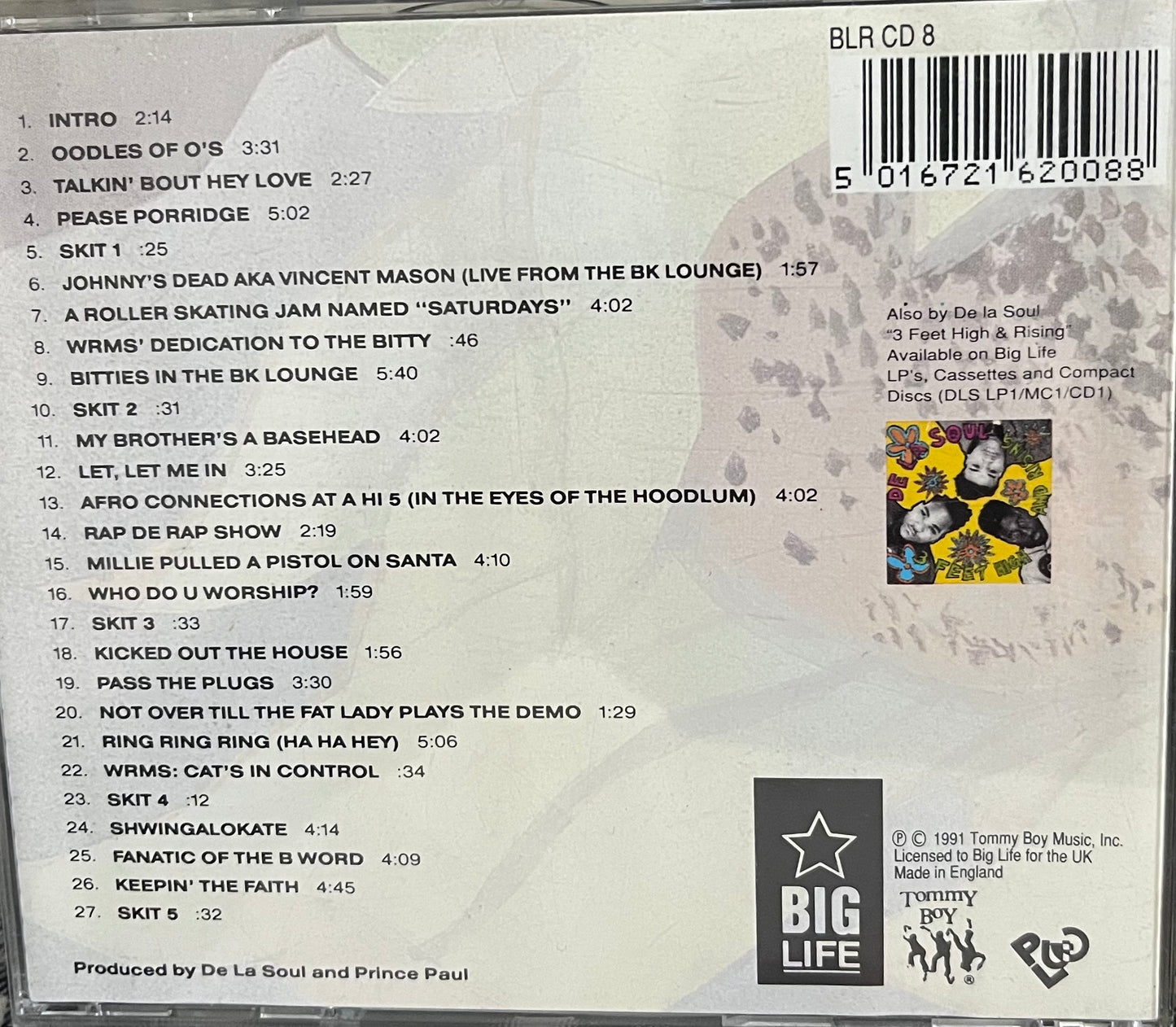 De La Soul - De La Soul Is Dead