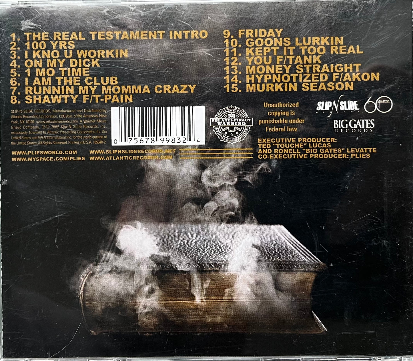 Plies - The Real Testament