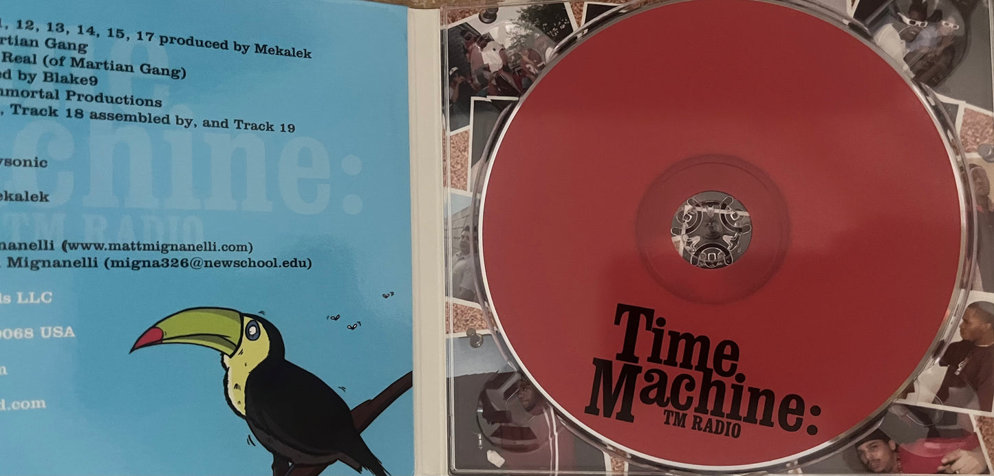 Time Machine - TM Radio